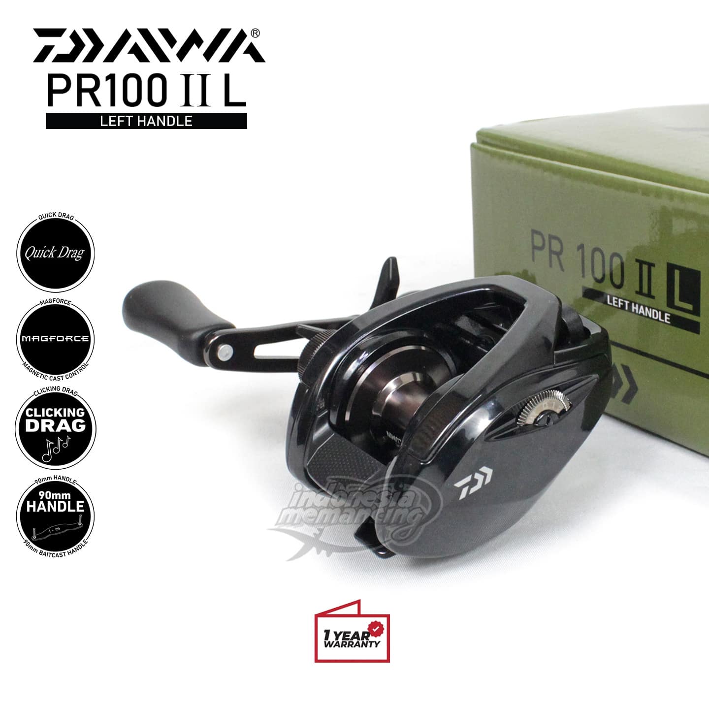 Reel Daiwa PR II