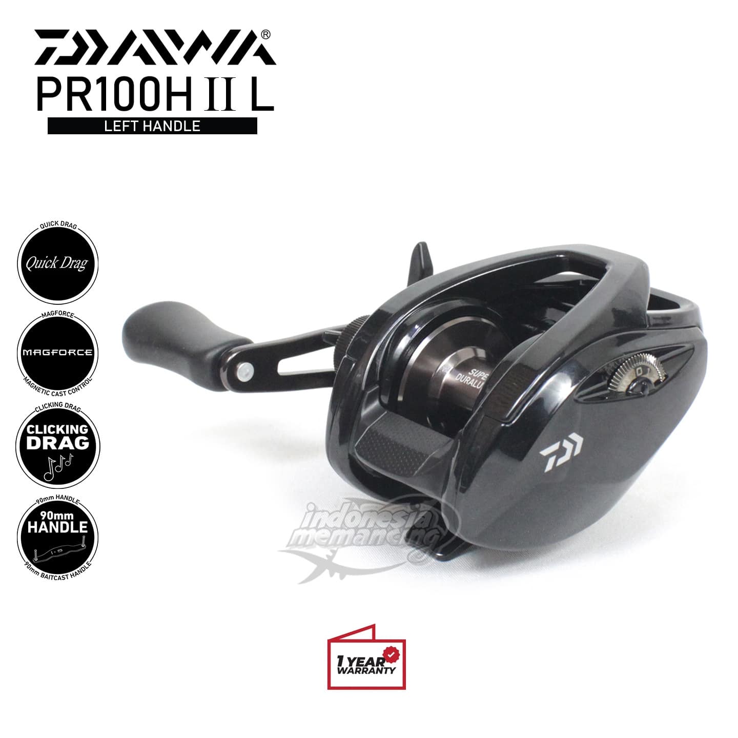 Reel Daiwa PR II - Gambar 2