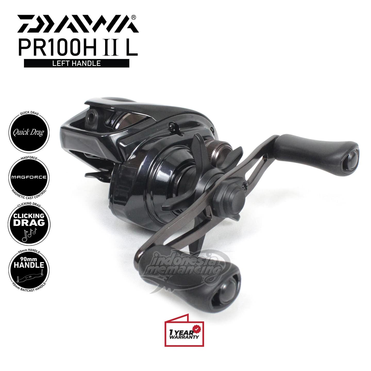 Reel Daiwa PR II - Gambar 3