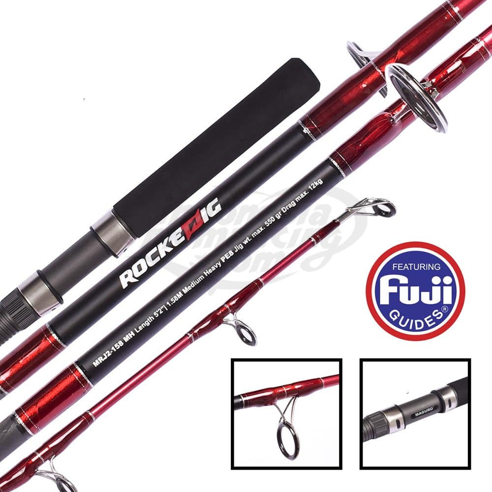 Joran Maguro Rocket Jig - Gambar 3