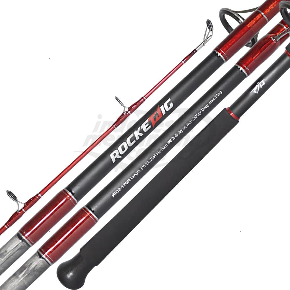 Joran Maguro Rocket Jig - Gambar 4