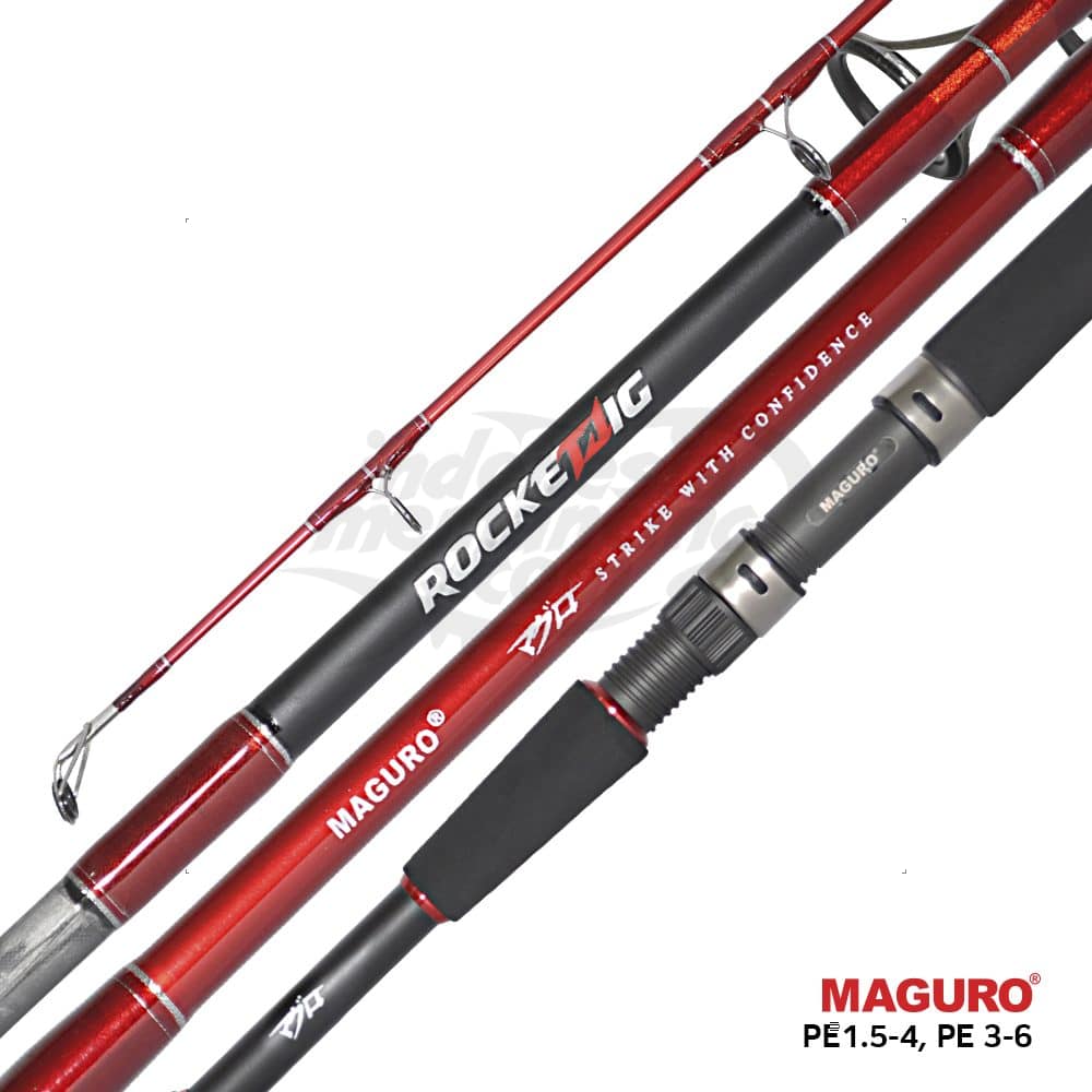 Joran Maguro Rocket Jig - Gambar 7