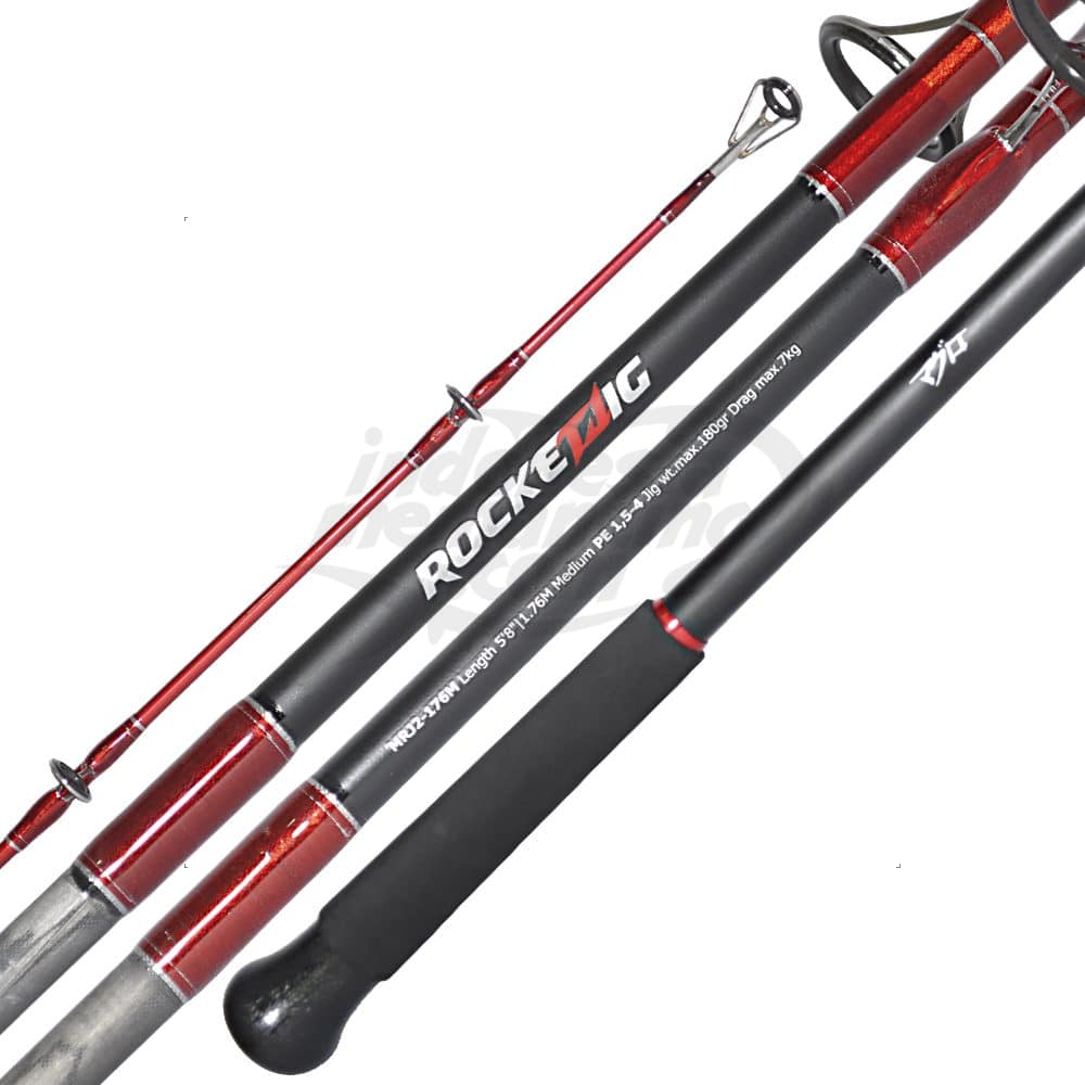 Joran Maguro Rocket Jig - Gambar 5