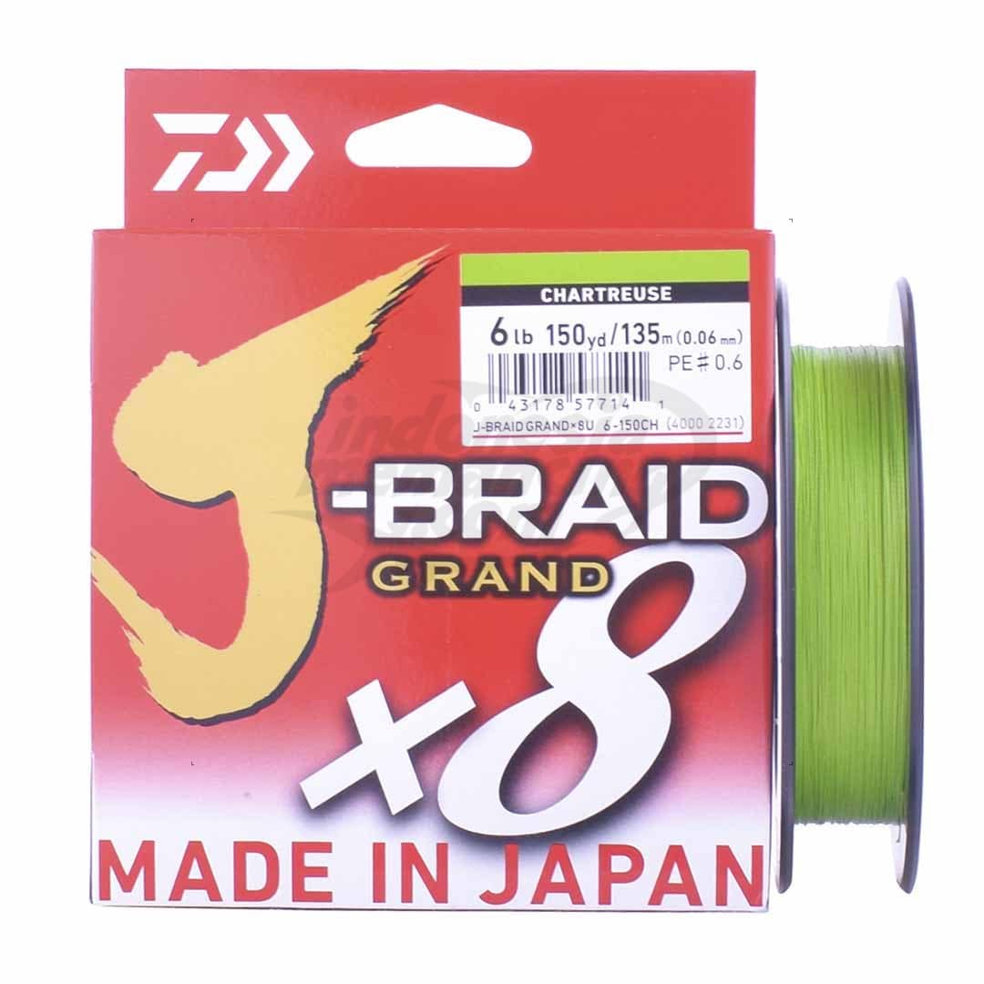 Senar PE Daiwa J-Braid Grand X8 135m Pilih Warna - Gambar 5