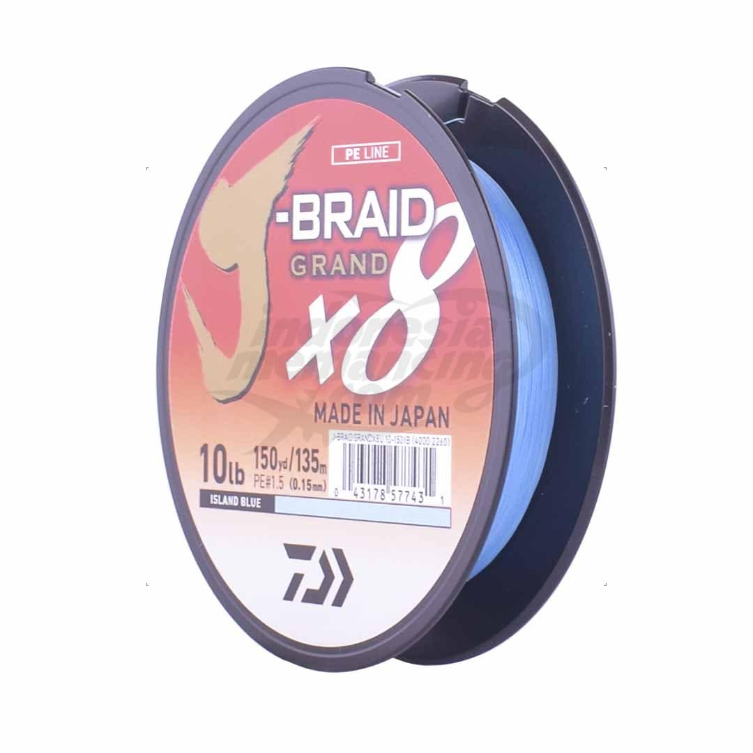 Senar PE Daiwa J-Braid Grand X8 135m Pilih Warna - Gambar 4