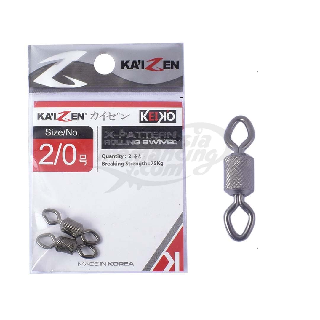 Kaizen Keiko X-Pattern Rolling Swivel