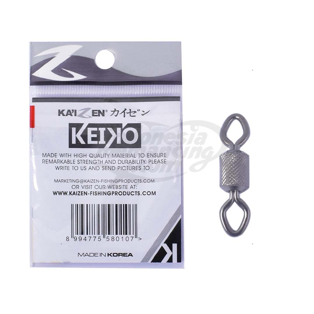 Kaizen Keiko X-Pattern Rolling Swivel - Gambar 2