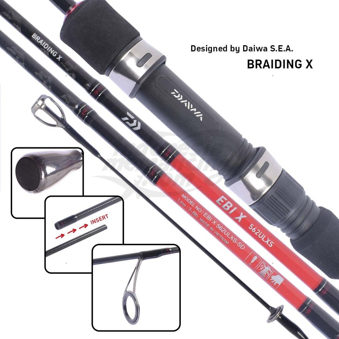 Joran Daiwa Ebi X - Gambar 4