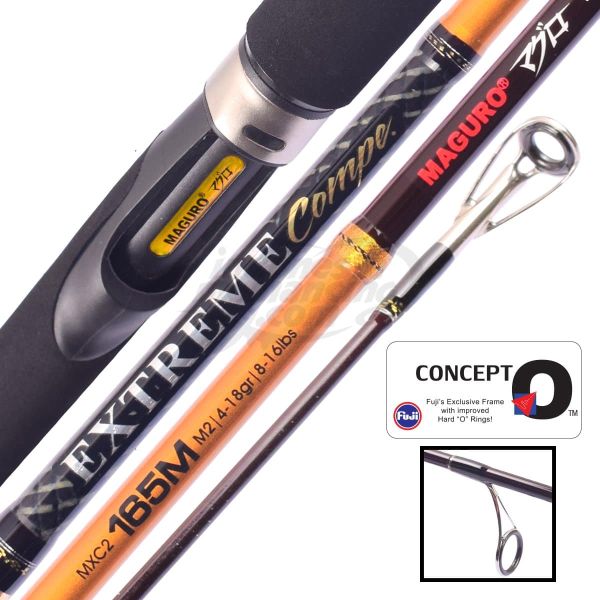 Joran Maguro Extreme Compe Fuji MXC2 - Gambar 4