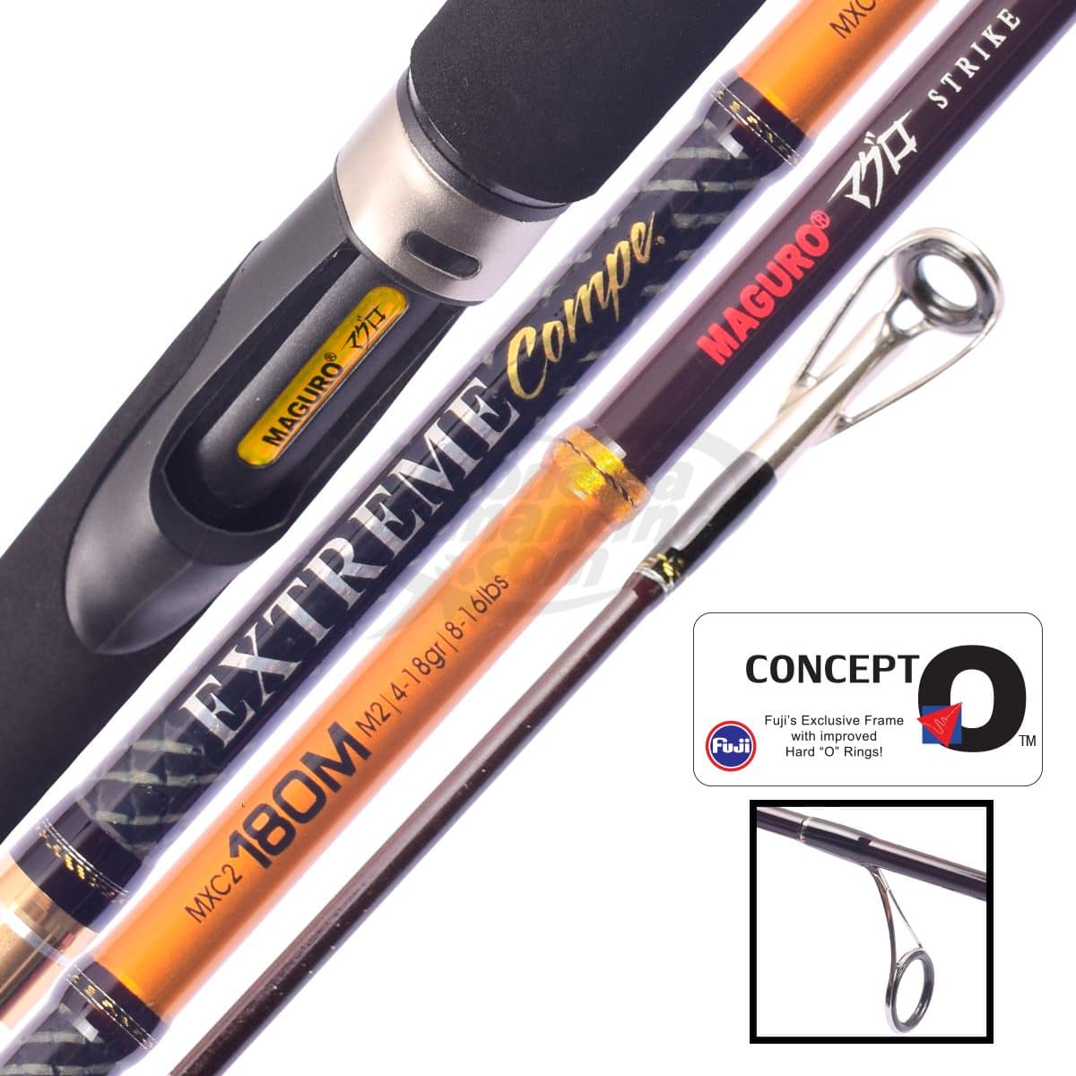 Joran Maguro Extreme Compe Fuji MXC2 - Gambar 2