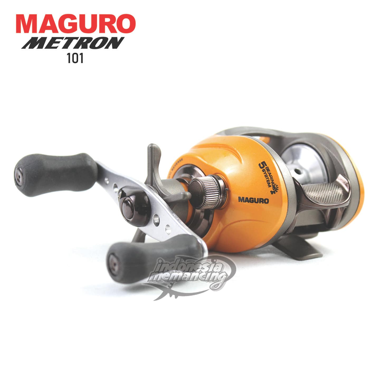 Reel Maguro Metron - Gambar 2
