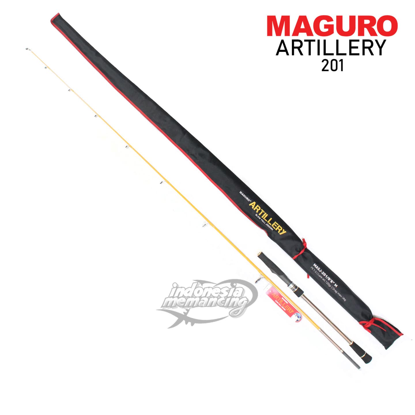 Joran Maguro Artillery - Gambar 4