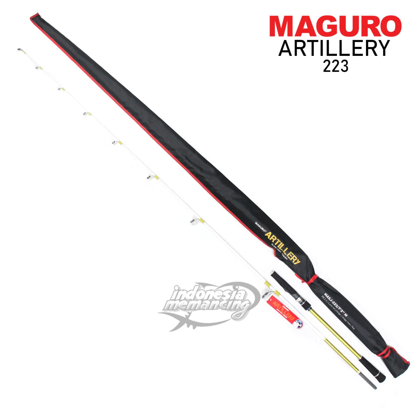 Joran Maguro Artillery - Gambar 3
