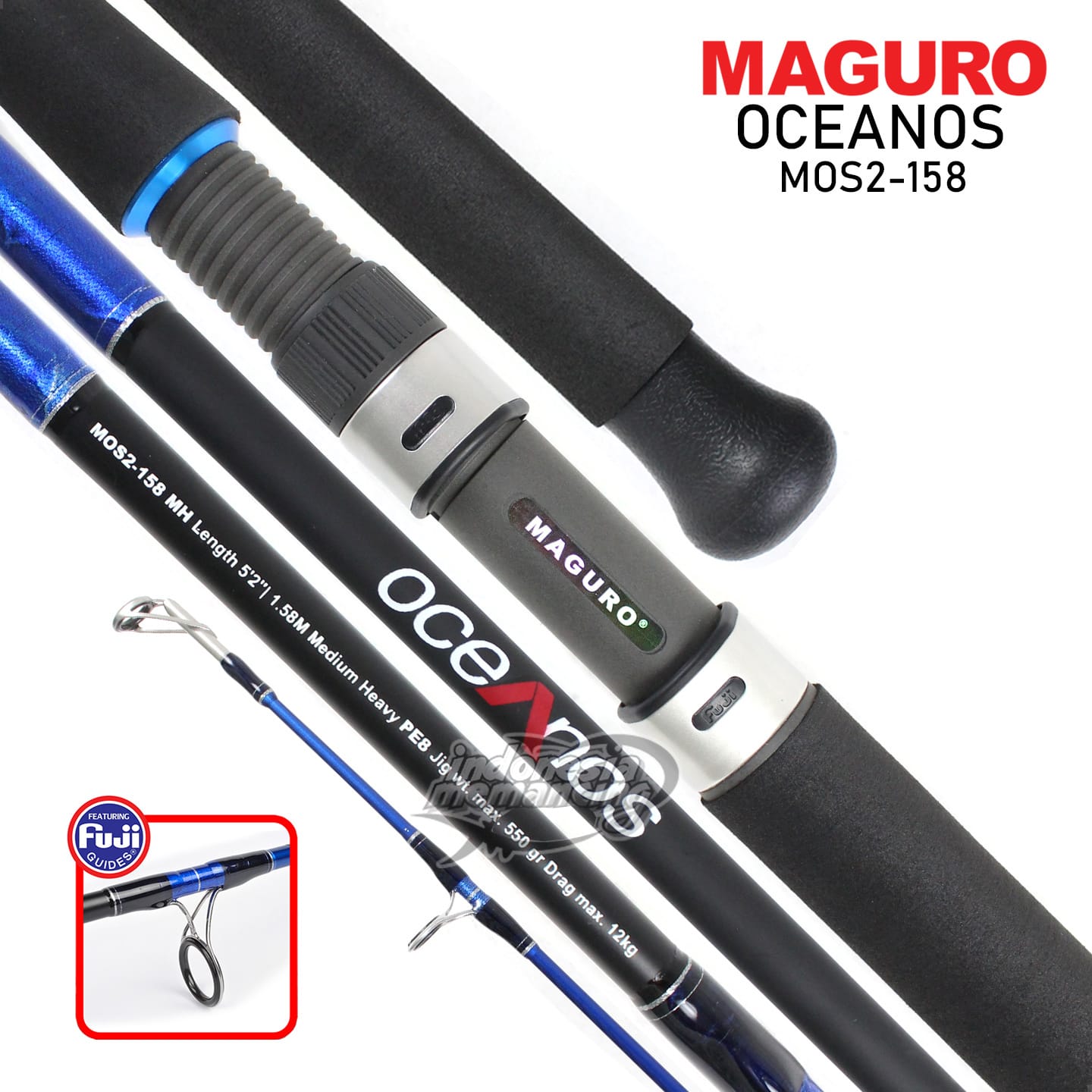 Joran Maguro Oceanos - Gambar 2