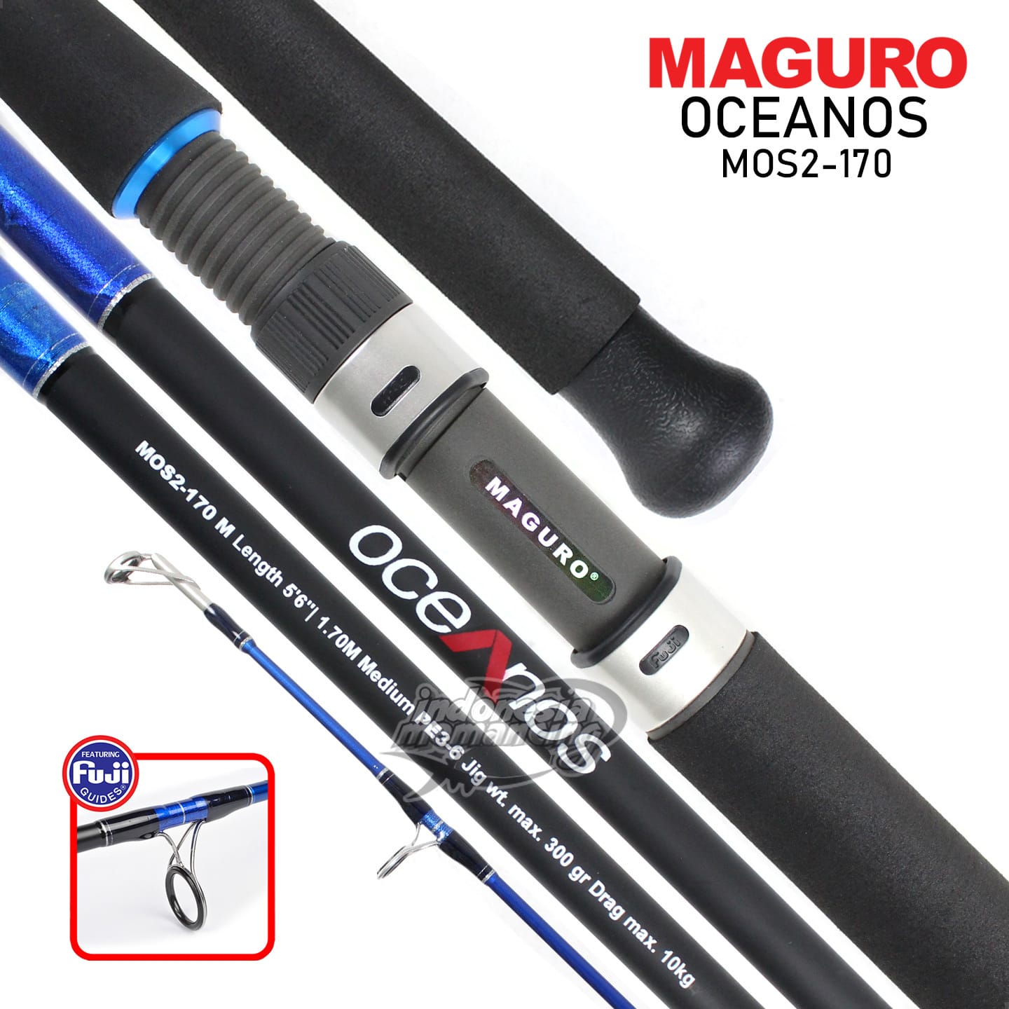 Joran Maguro Oceanos - Gambar 3
