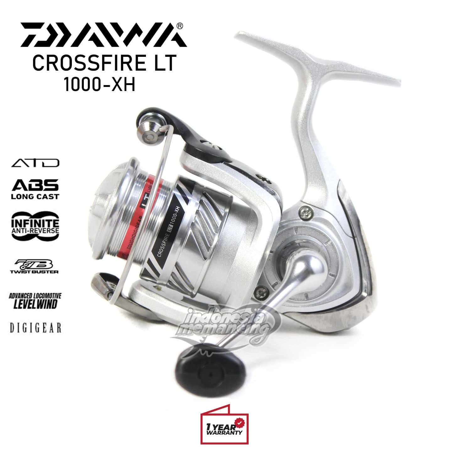 Reel Daiwa Crossfire LT 2020 - Gambar 4