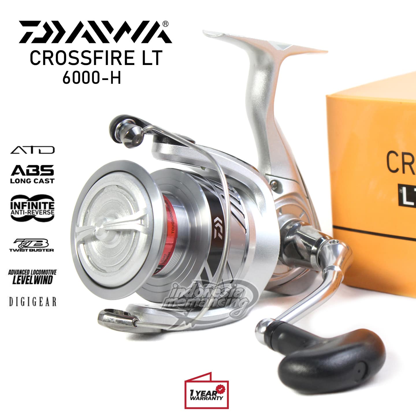 Reel Daiwa Crossfire LT 2020