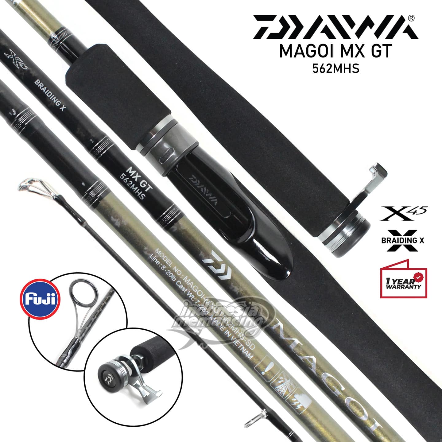 Joran Daiwa Magoi MX GT - Gambar 4