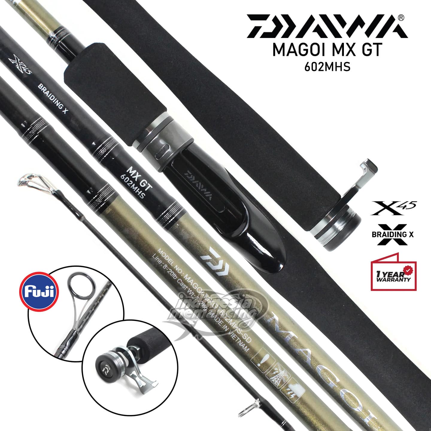 Joran Daiwa Magoi MX GT