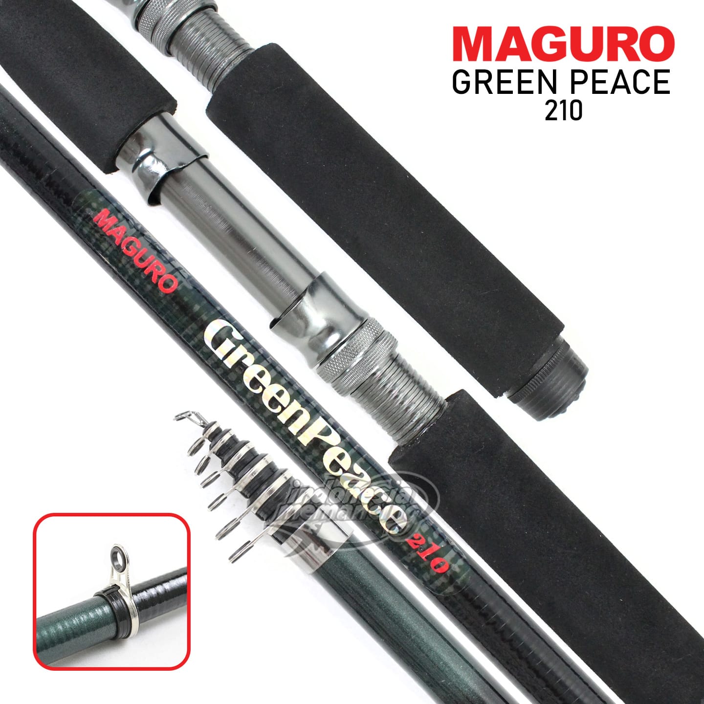 Joran Maguro Green Peace - Gambar 2