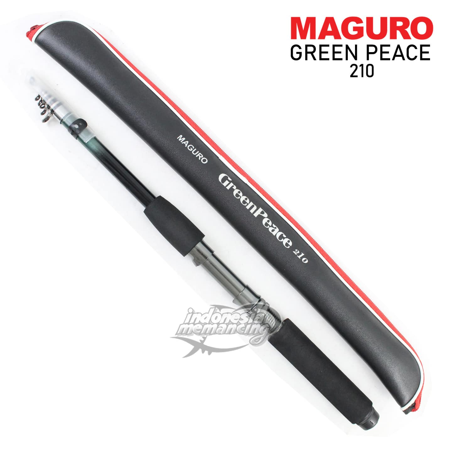 Joran Maguro Green Peace - Gambar 4
