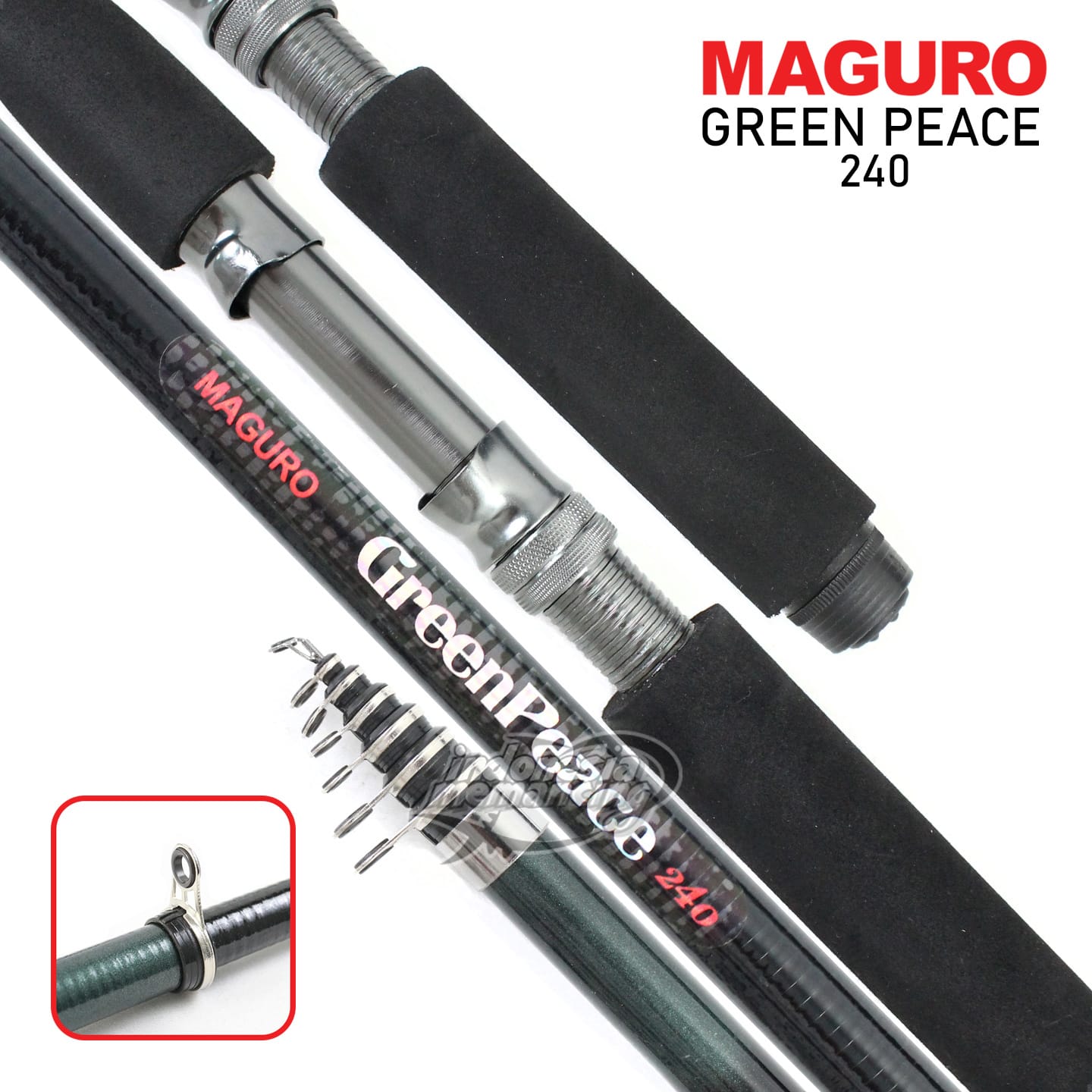 Joran Maguro Green Peace - Gambar 3
