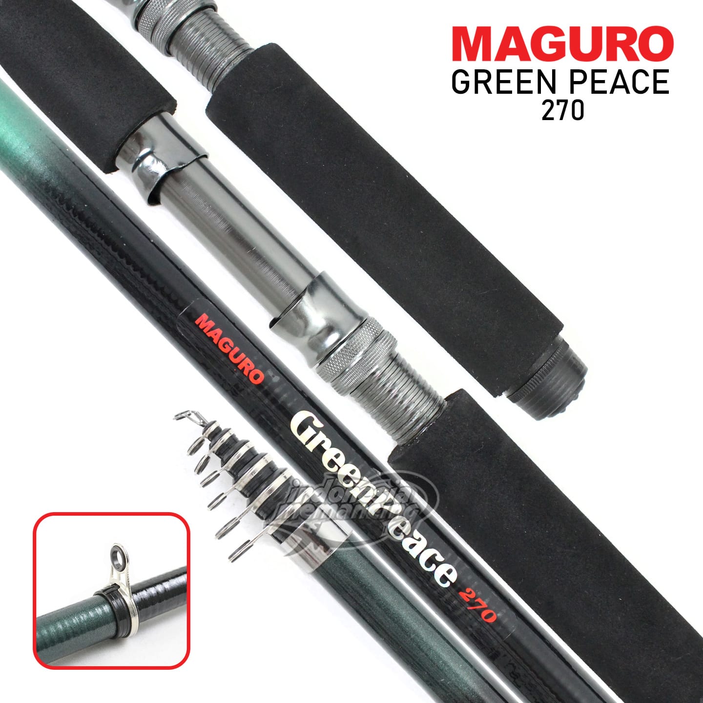 Joran Maguro Green Peace