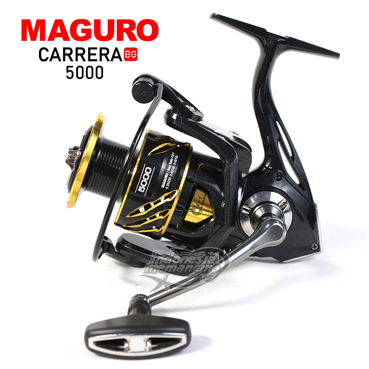 Reel Maguro Carrera - Gambar 2