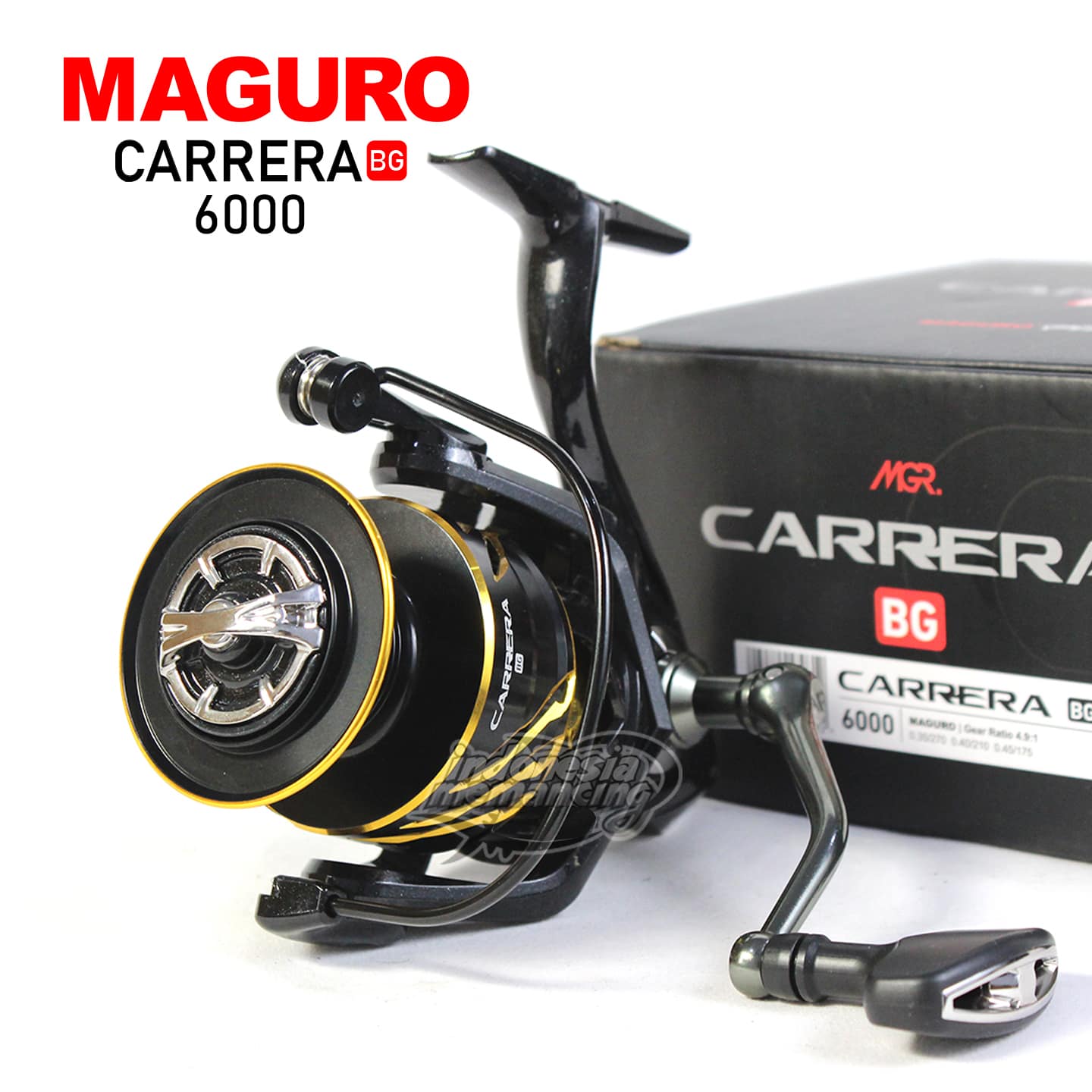 Reel Maguro Carrera