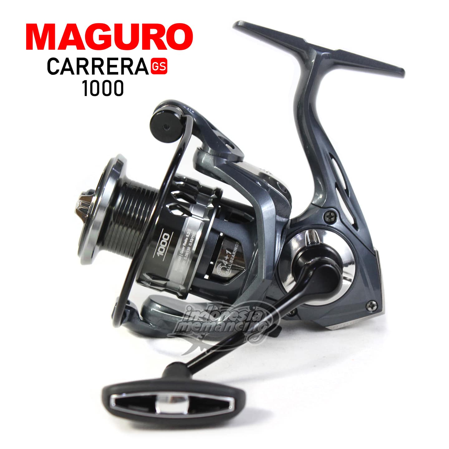 Reel Maguro Carrera - Gambar 4