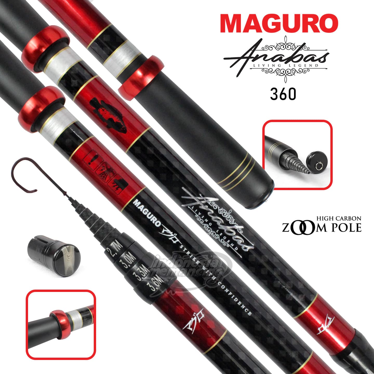 Joran Maguro Anabas - Gambar 3