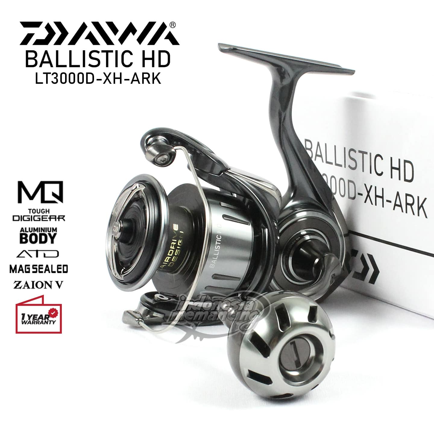 Reel Daiwa Ballistic HD LT