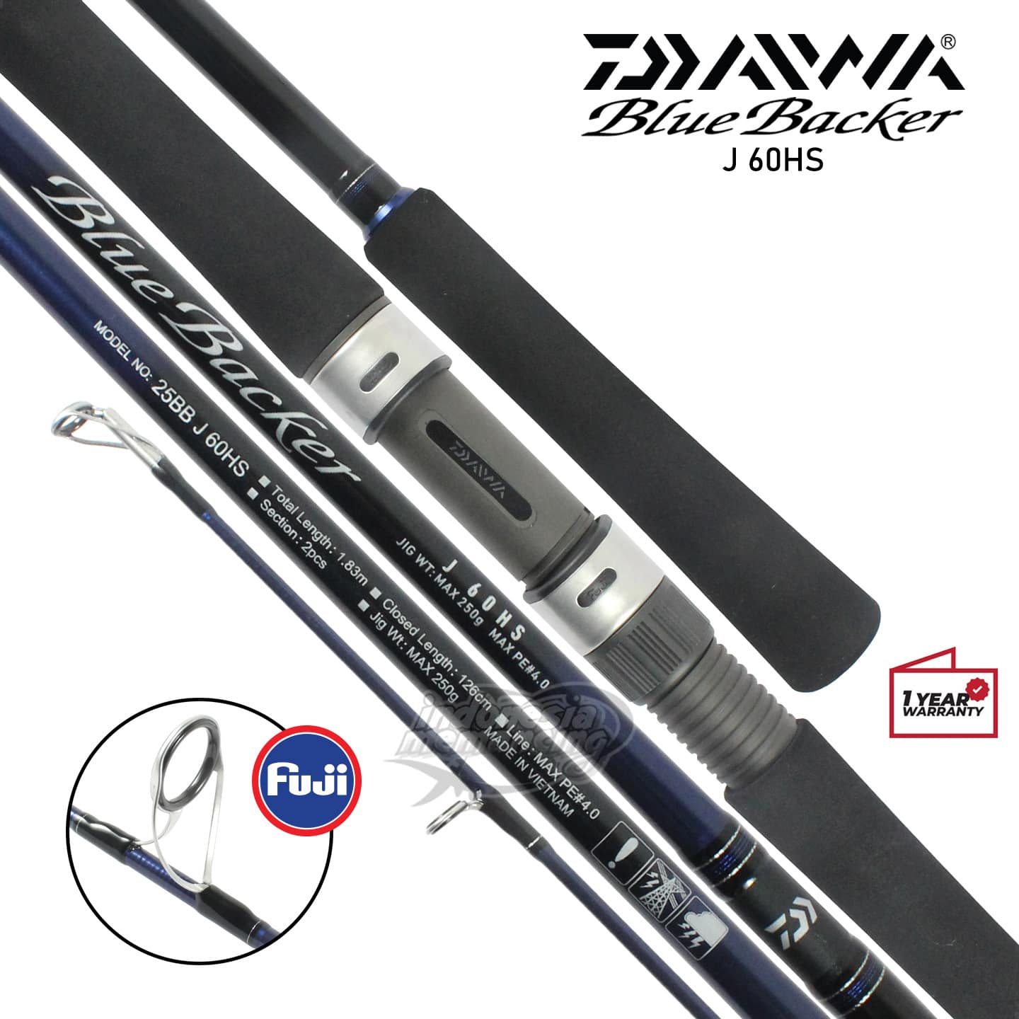 Joran Daiwa Blue Backer