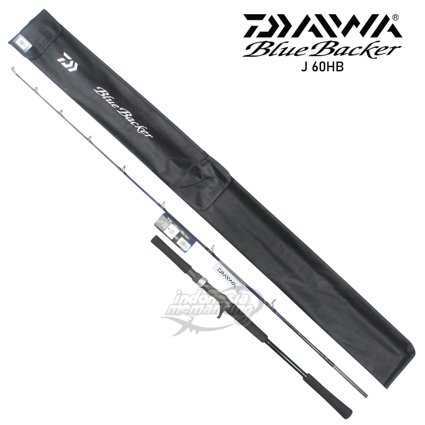 Joran Daiwa Blue Backer - Gambar 5