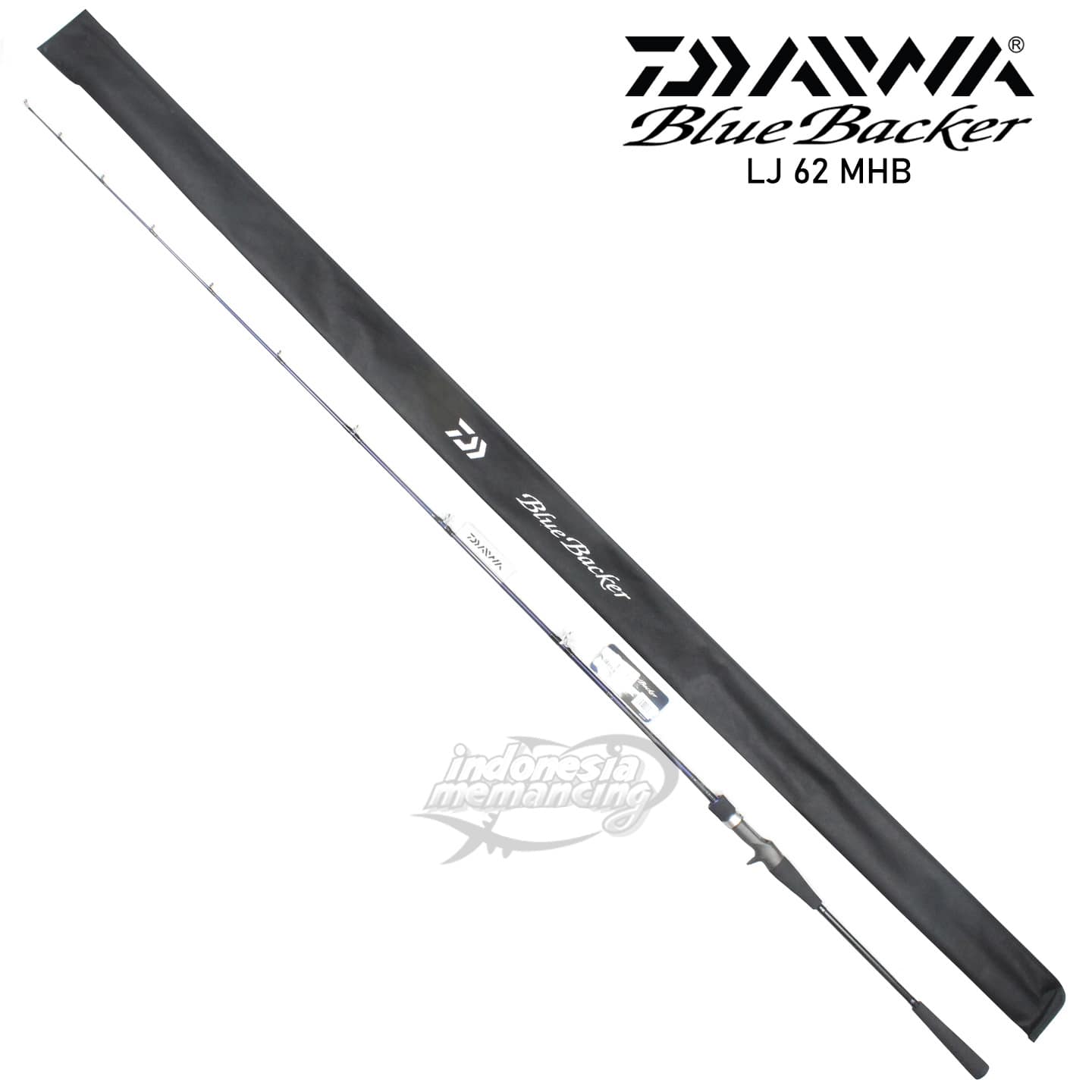 Joran Daiwa Blue Backer - Gambar 3