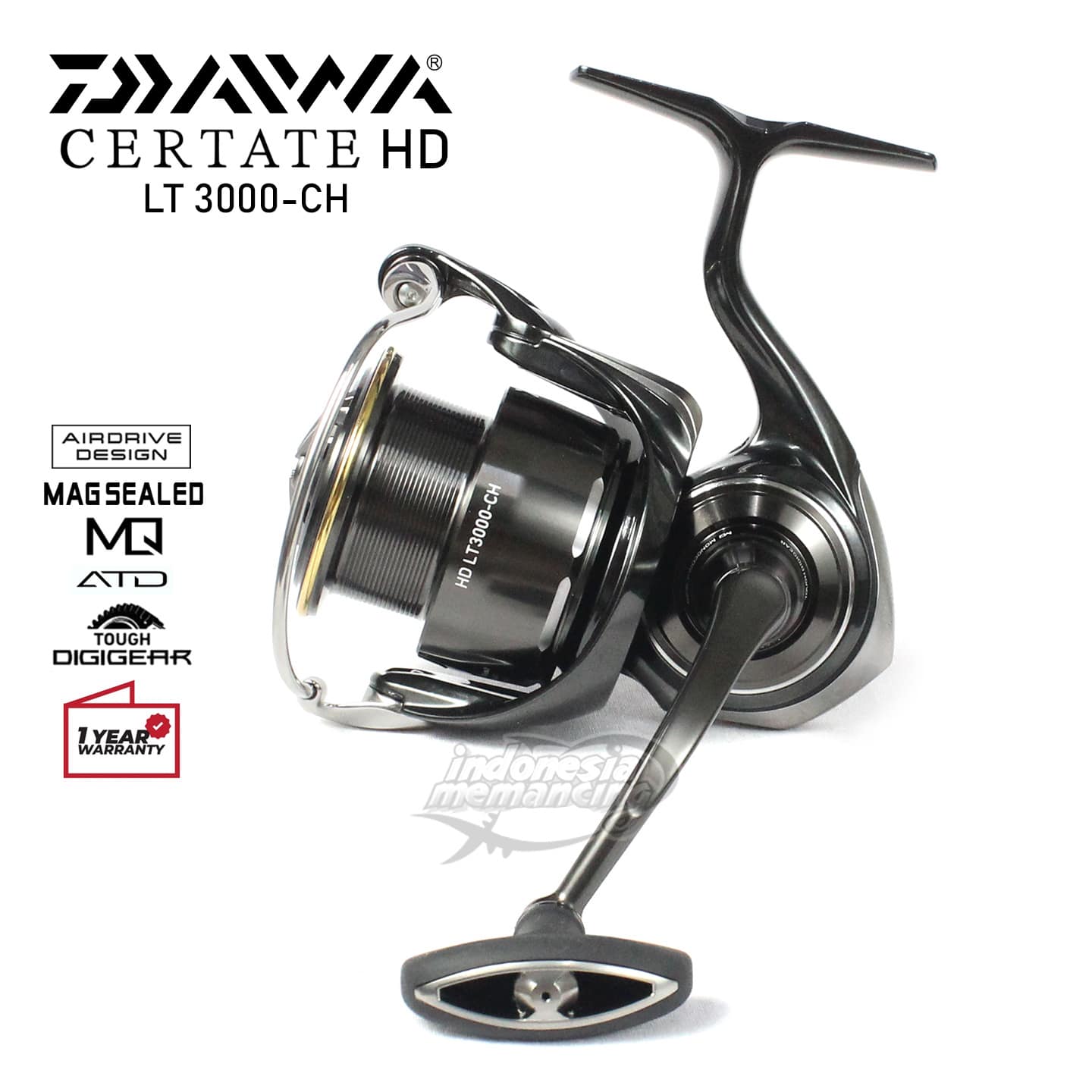 Reel Daiwa Certate HD LT - Gambar 4
