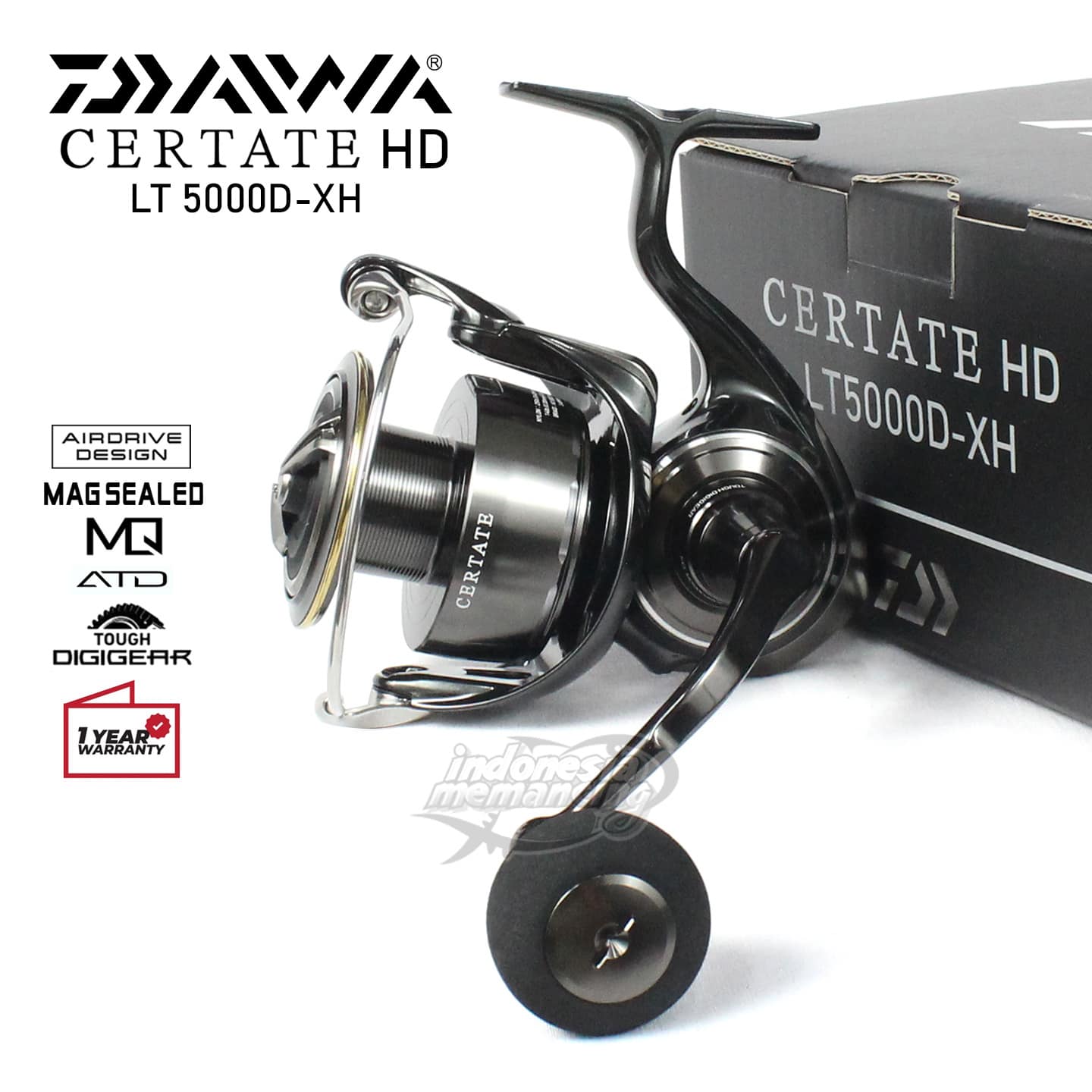 Reel Daiwa Certate HD LT