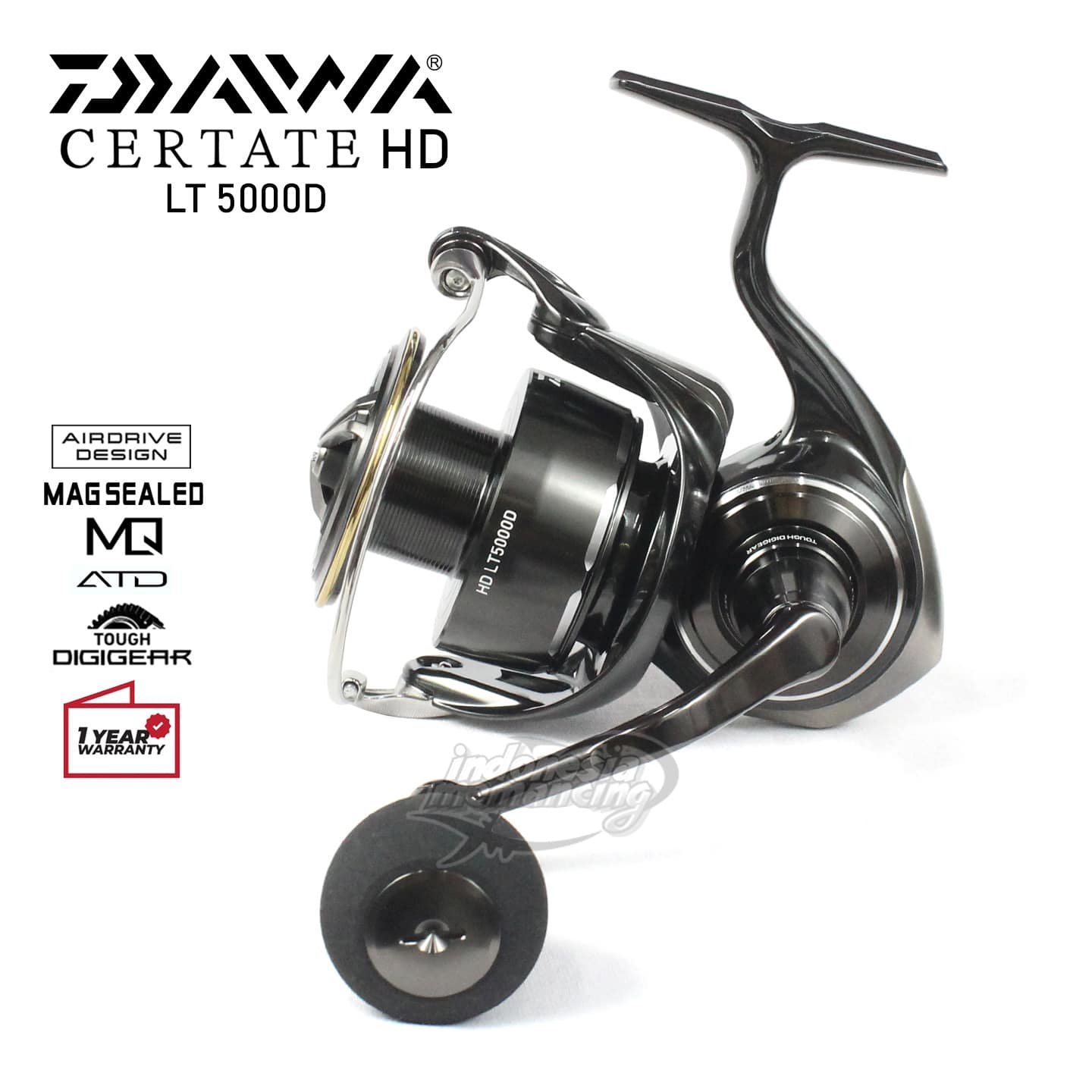 Reel Daiwa Certate HD LT - Gambar 2