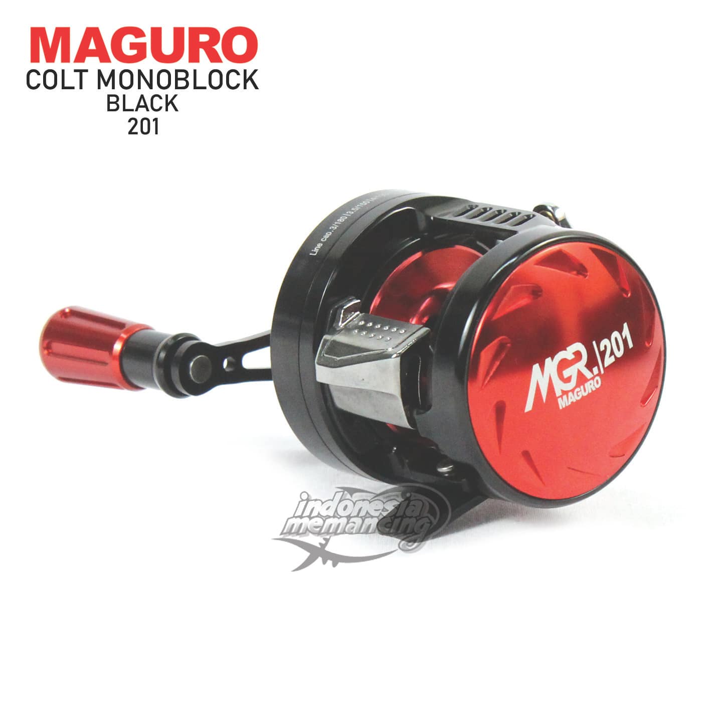 Reel Maguro Colt Monoblock - Gambar 3