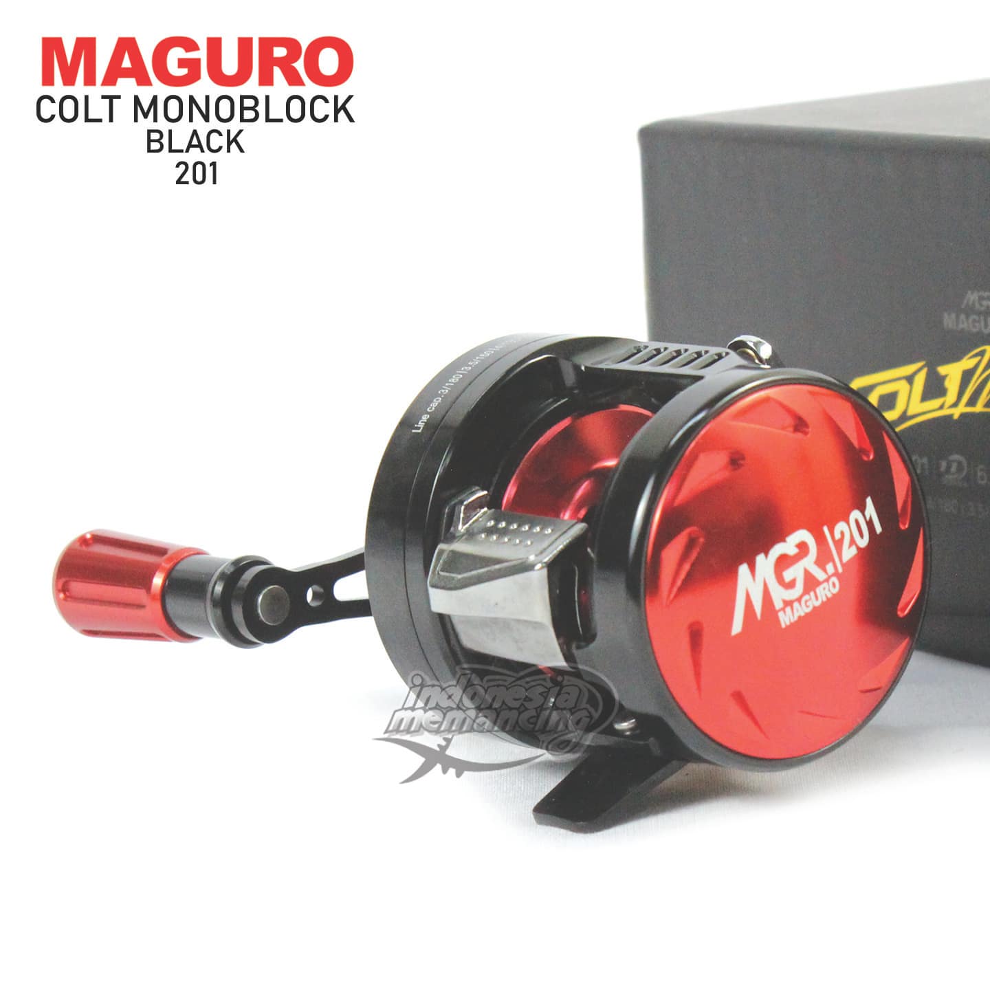 Reel Maguro Colt Monoblock