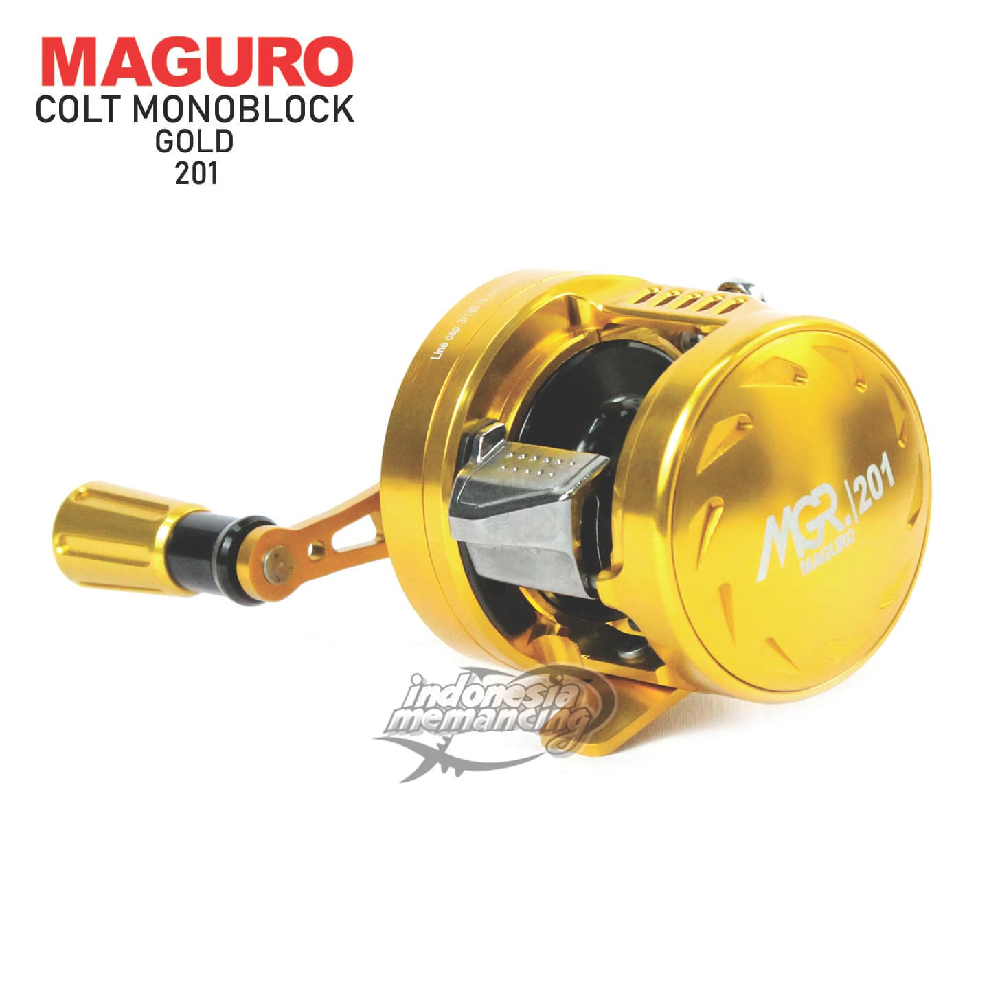 Reel Maguro Colt Monoblock - Gambar 4