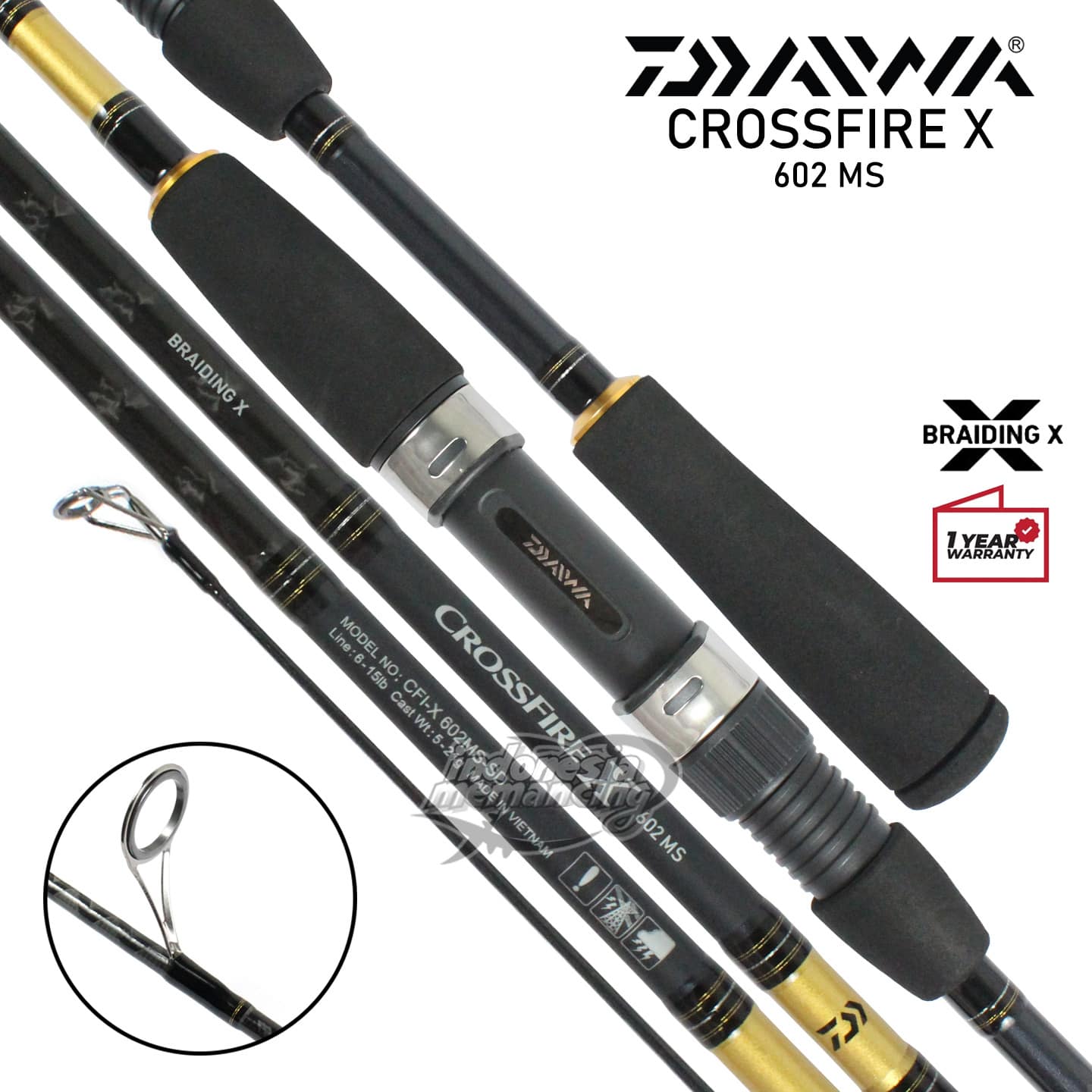 Joran Daiwa Crossfire X - Gambar 5