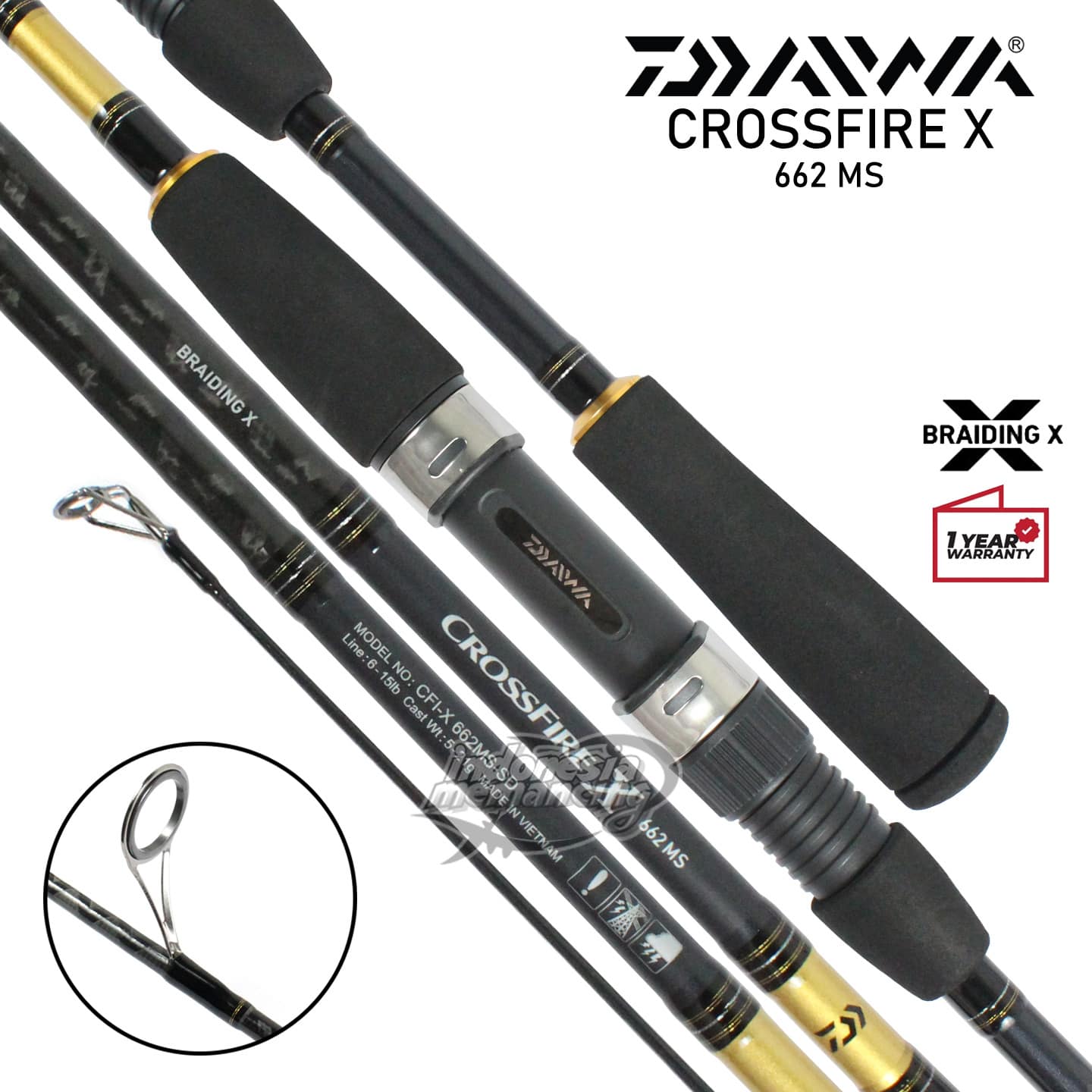 Joran Daiwa Crossfire X