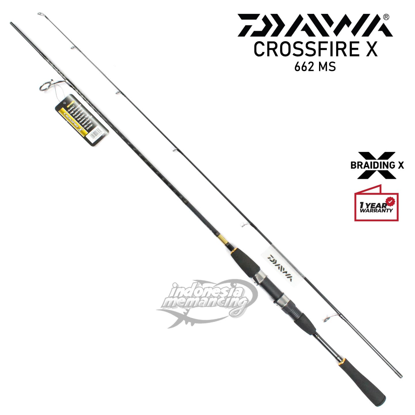 Joran Daiwa Crossfire X - Gambar 4