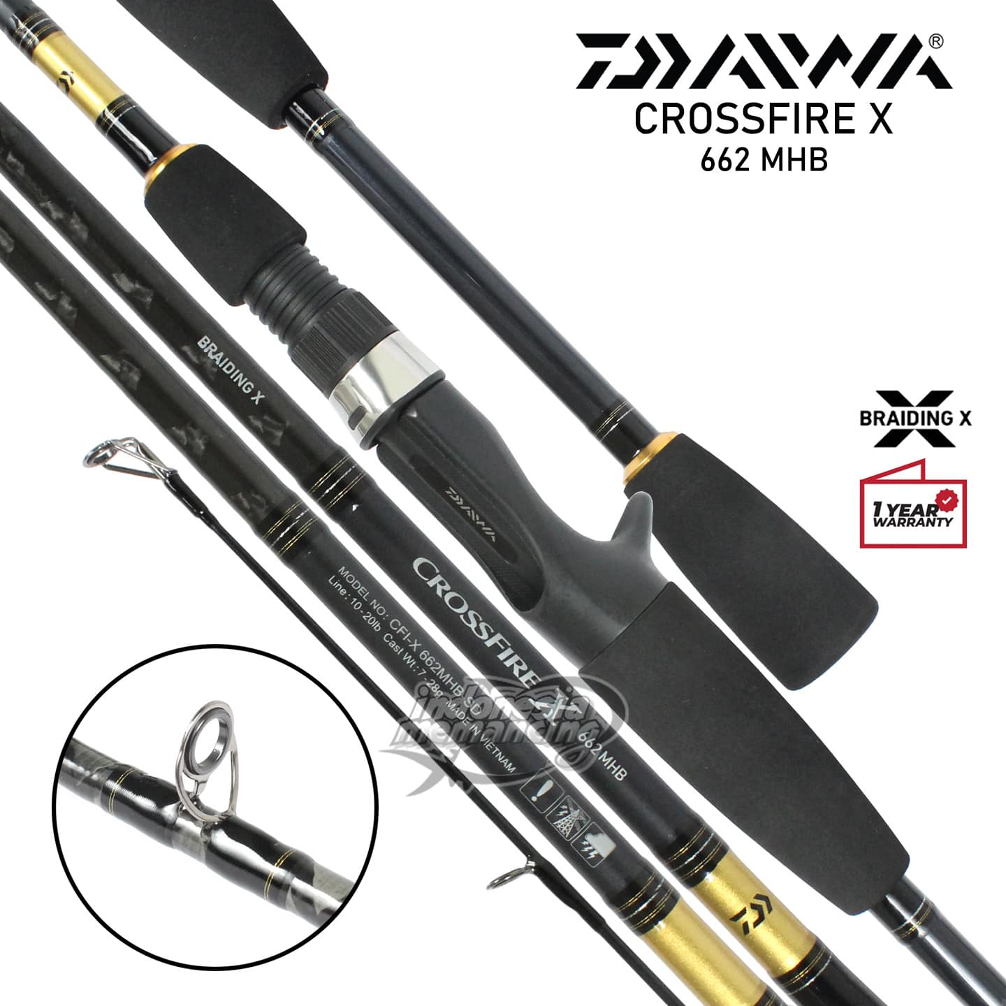 Joran Daiwa Crossfire X - Gambar 3