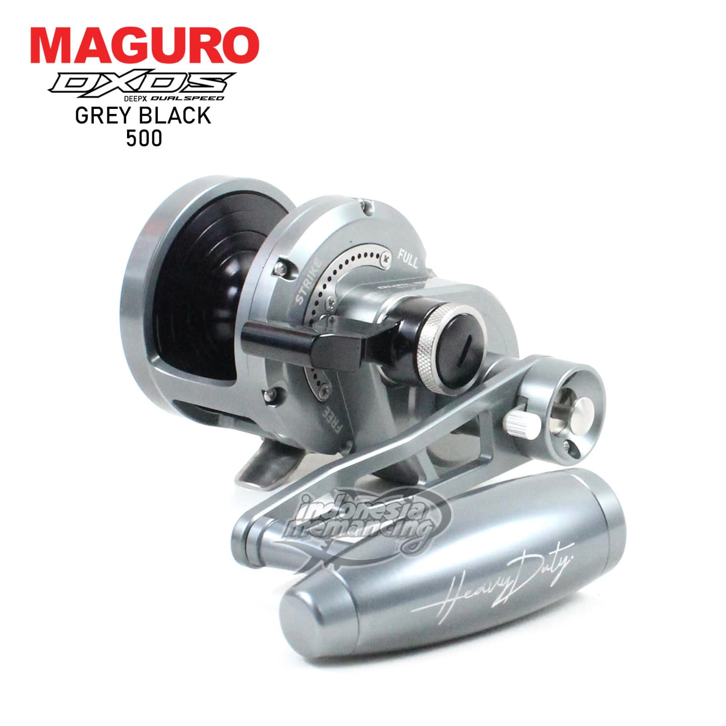 Maguro Deep-X Dual Speed - Gambar 3