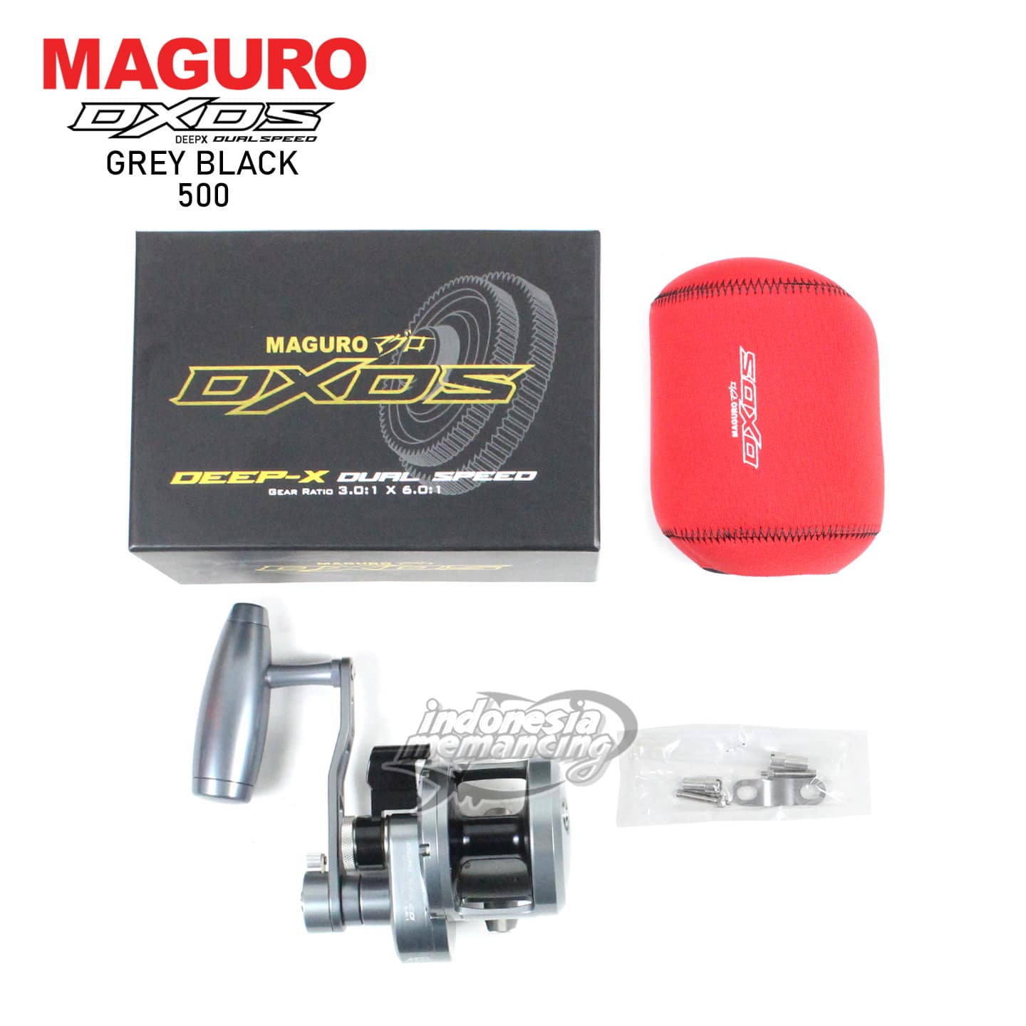 Maguro Deep-X Dual Speed - Gambar 4