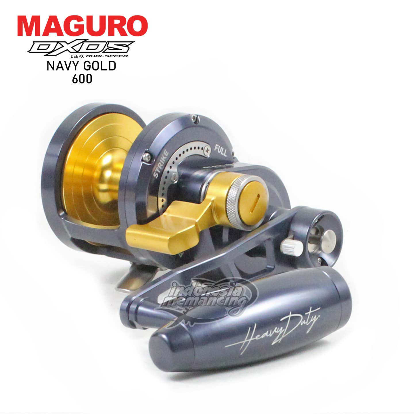 Maguro Deep-X Dual Speed - Gambar 2