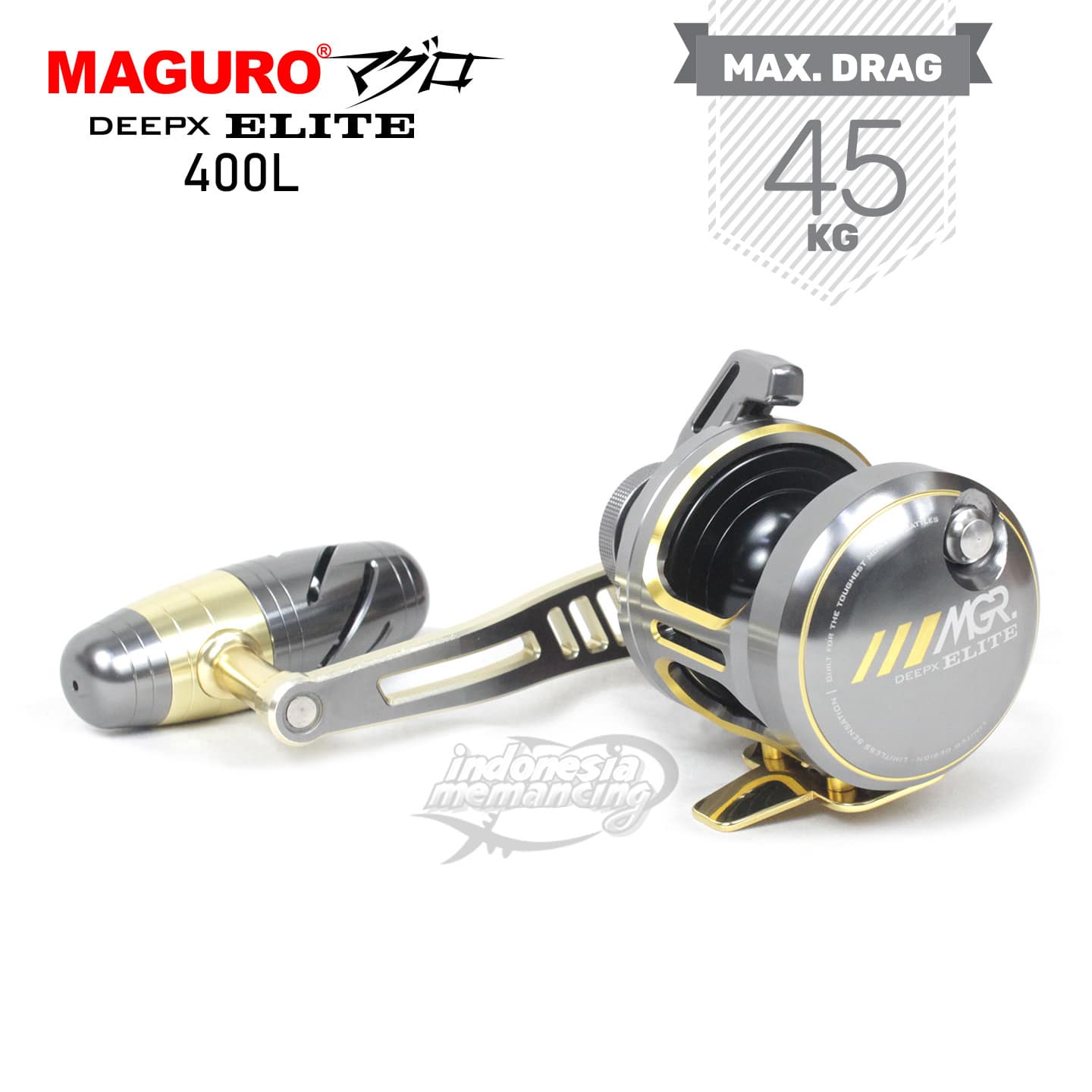Reel Maguro Deep-X Elite - Gambar 2