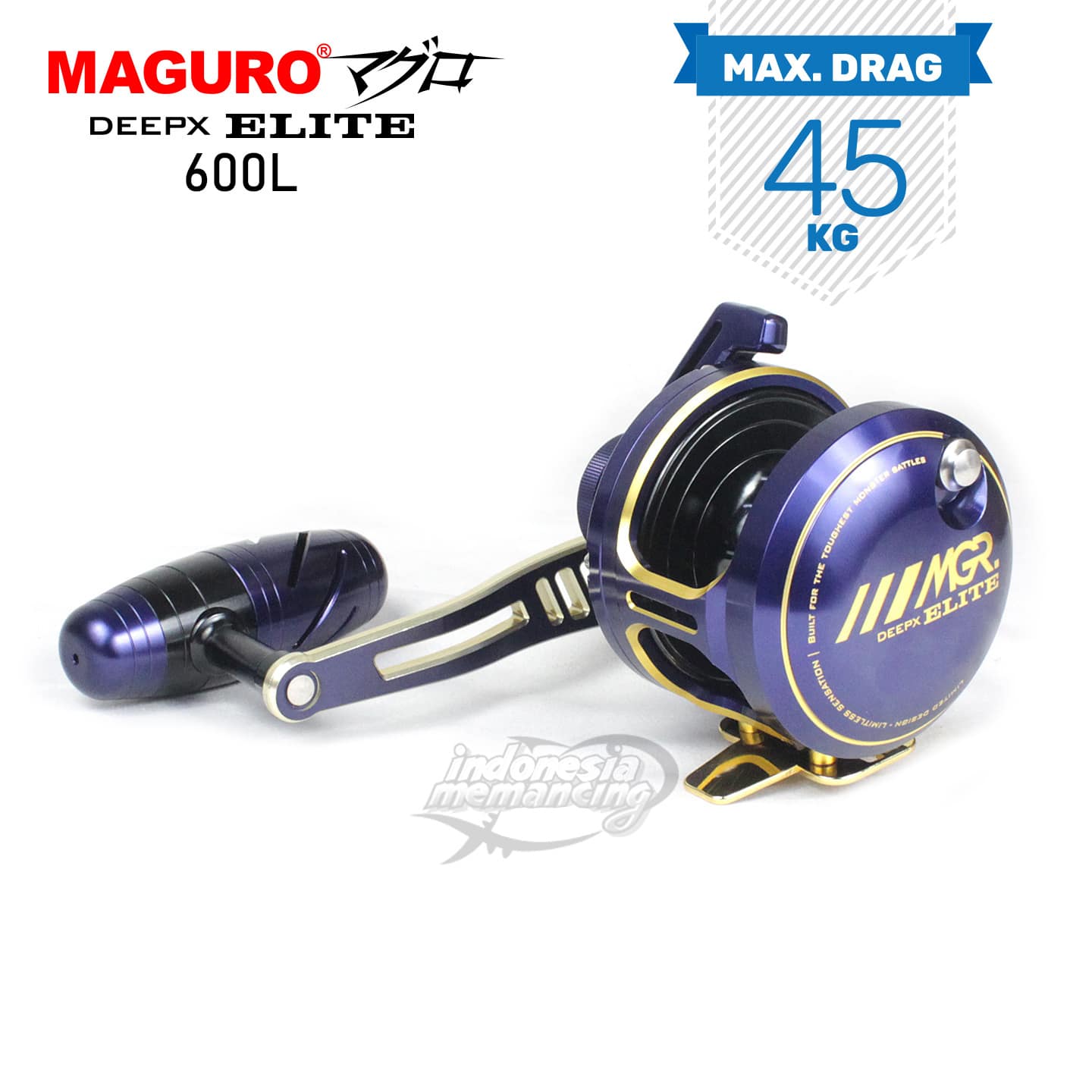 Reel Maguro Deep-X Elite - Gambar 3